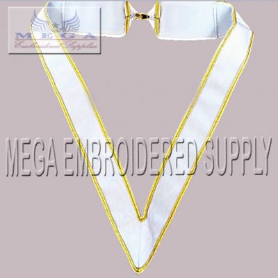 Masonic 31st degree Scottish rite collarette